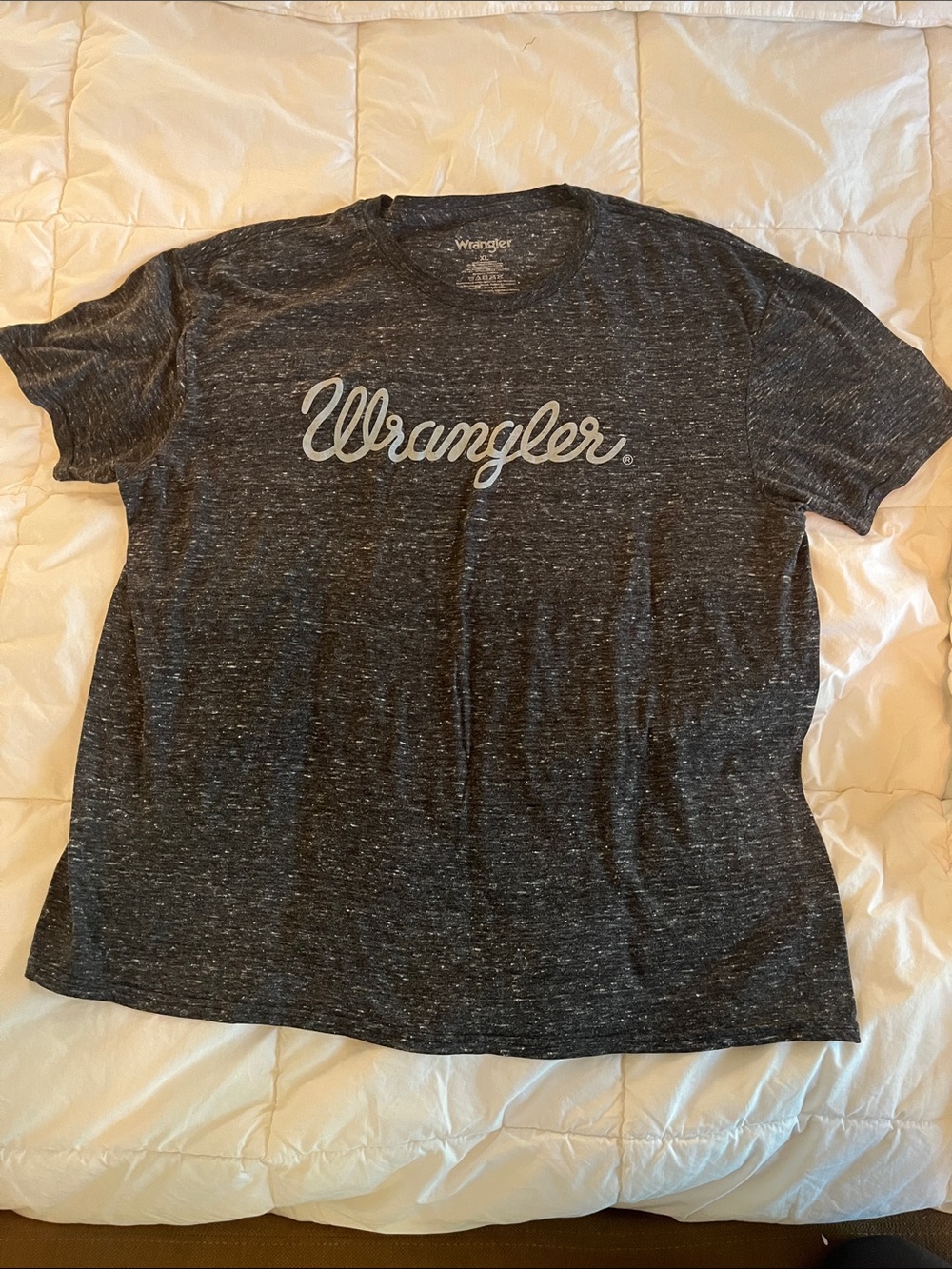 Wrangler Heathered Dark Grey men’s shirt